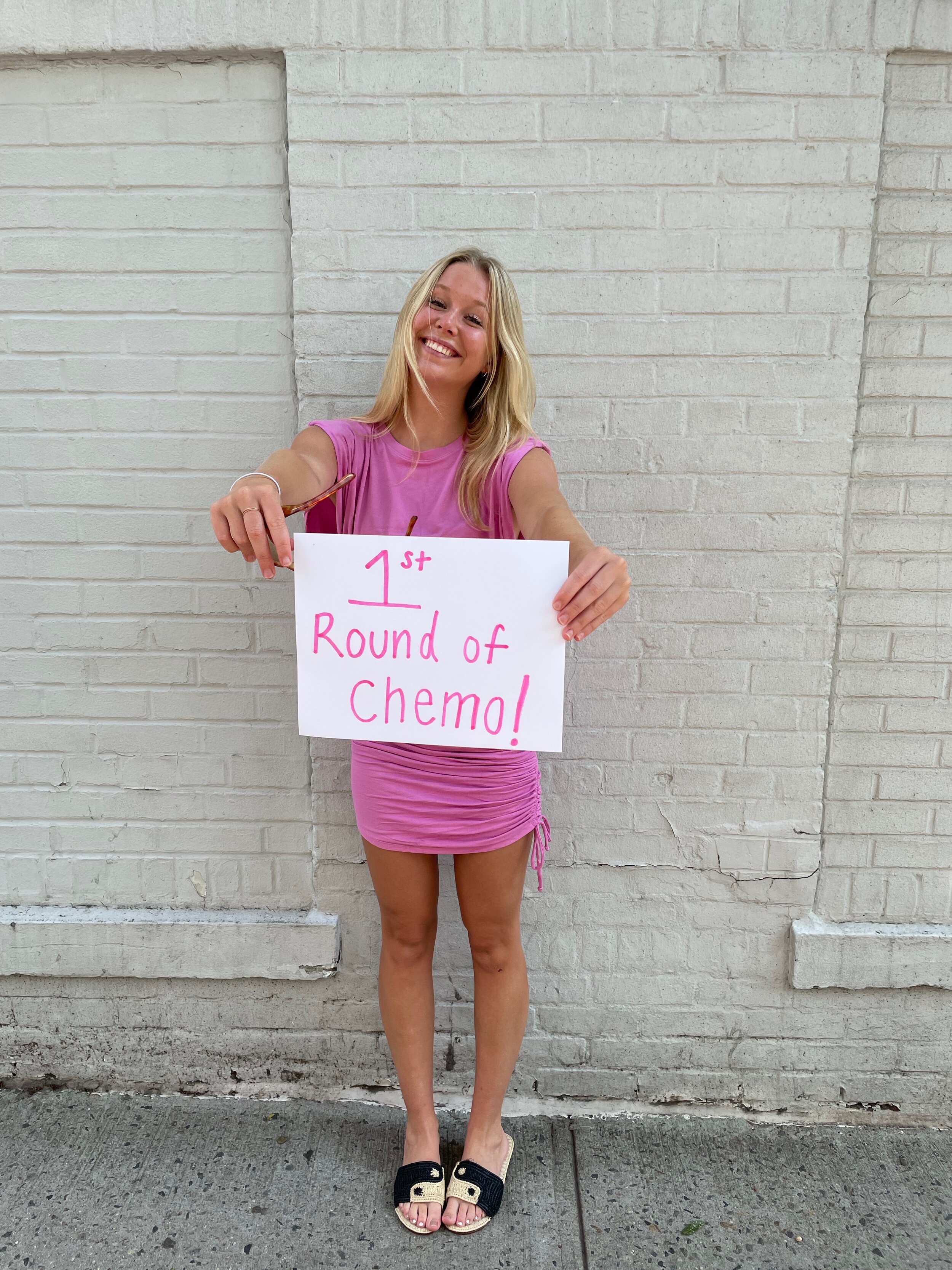 Miranda and the terrible, horrible, surprisingly still good, very love-filled day.