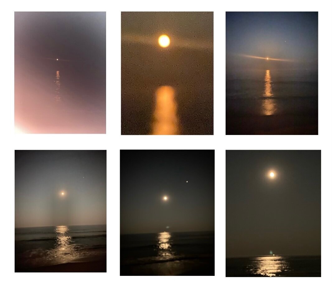 The Boy Who Watched Me Weep Under The Moon